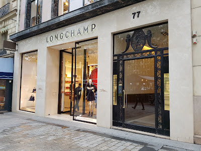 Longchamp à Paris