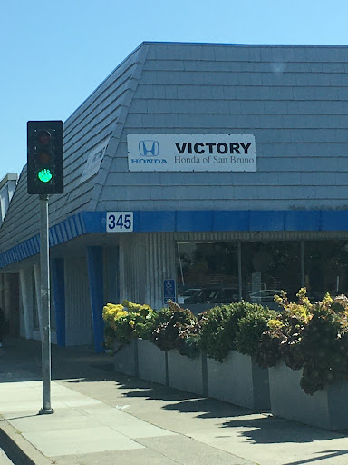 Honda Dealer «Victory Honda of San Bruno», reviews and photos, 345 El Camino Real, San Bruno, CA 94066, USA