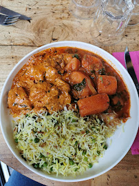 Poulet tikka masala du Restaurant indien moderne Bollynan streetfood indienne - Grands Boulevards à Paris - n°17