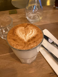 Cappuccino du Restaurant Immersion République - Everyday brunch | Lunch | Coffeeshop à Paris - n°5