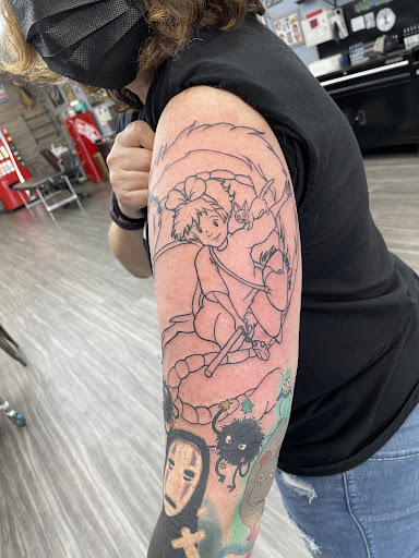 Explore tattoo ideas for breast cancer ribbon, creative tattoo ideas in Grovetown, available at Triumph Tattoo Company