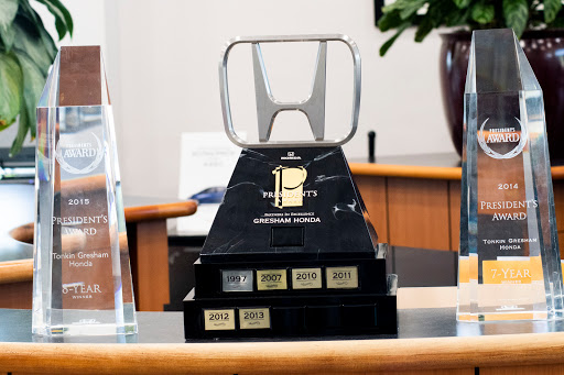 Honda Dealer «Tonkin Gresham Honda», reviews and photos, 24999 Southeast Stark, Troutdale, OR 97060, USA