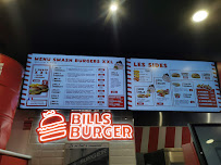 Restaurant de hamburgers Bill's Burger Vitry-sur-Seine à Vitry-sur-Seine (la carte)