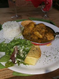 Curry du Restaurant créole Restaurant Chez Zezette à Petit-Bourg - n°3