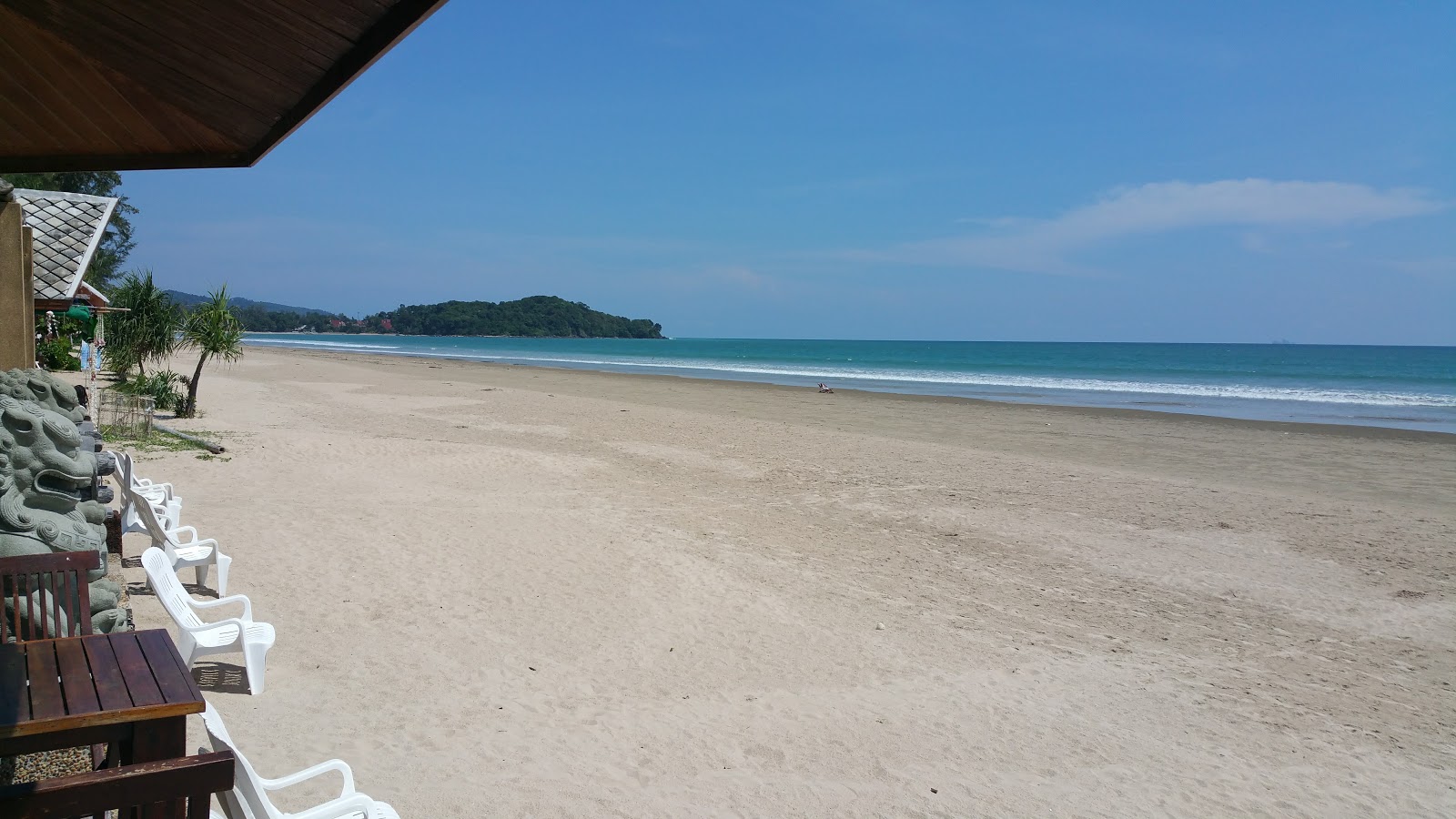 Photo de Plage de Laem Kho Kwang zone des équipements