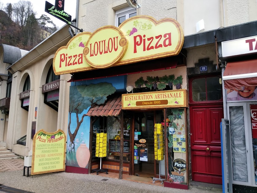 Pizza Loulou 63150 La Bourboule