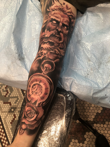 Explore third eye tattoo ideas, creative tattoo ideas in Junction City, available at Junction City Tattoo