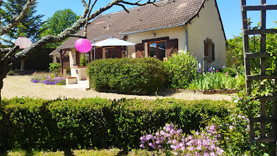 Le Cottage de Maé à Seigy