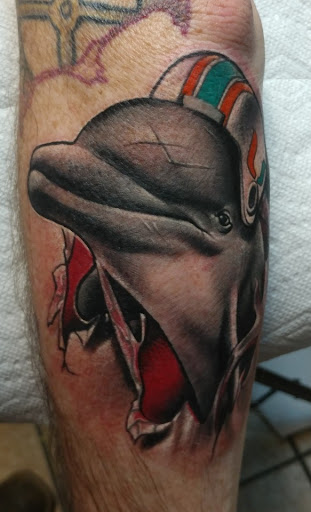 Explore cross tattoo idea, creative tattoo ideas in Pensacola, available at Pensacola Tattoo Studio