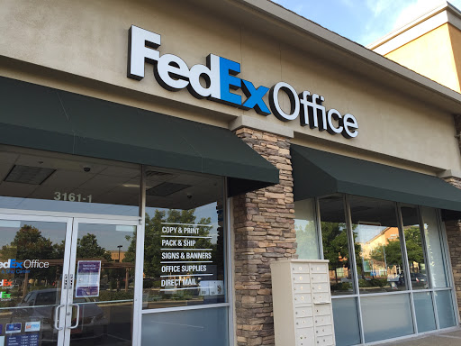 Print Shop «FedEx Office Print & Ship Center», reviews and photos, 3161 Zinfandel Dr, Rancho Cordova, CA 95670, USA