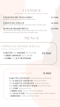 Photos du propriétaire du Restaurant français Brasserie Crêperie Grand Siècle à Versailles - n°19