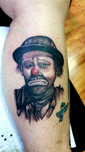 Explore spinal cord tattoo ideas, creative tattoo ideas in Seaford, available at Irish Buddha Tattoo Studio