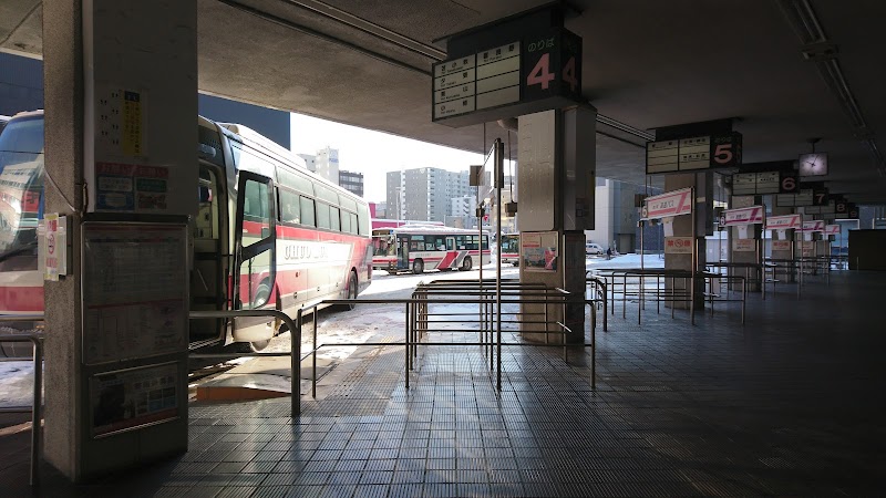 北海道中央バス 札幌ターミナル