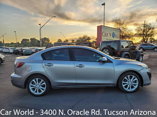 Used Car Dealer «Car World», reviews and photos, 3400 N Oracle Rd, Tucson, AZ 85705, USA