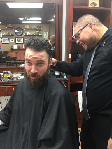 Hair Salon «Modern Male Barber Shop», reviews and photos, 7 E Temple Ave, Sellersville, PA 18912, USA