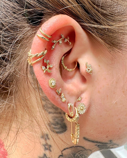 Explore shin tattoo ideas male, creative tattoo ideas in Chicago, available at Identity Body Piercing