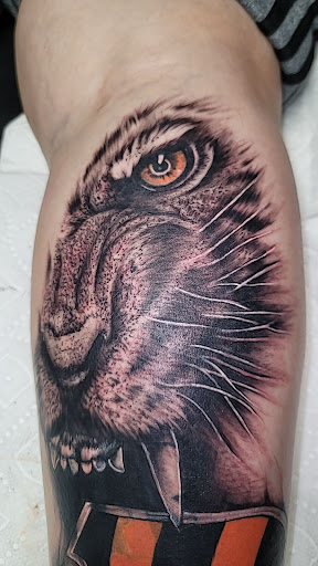 Explore dna tattoo ideas, creative tattoo ideas in Lawrenceburg, available at Yellow Rose Tattoo