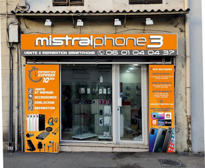 Mistralphone 3 , Centre de Réparation Smartphone Marseille 95 Bd de Sainte-Marguerite 13009 Marseille