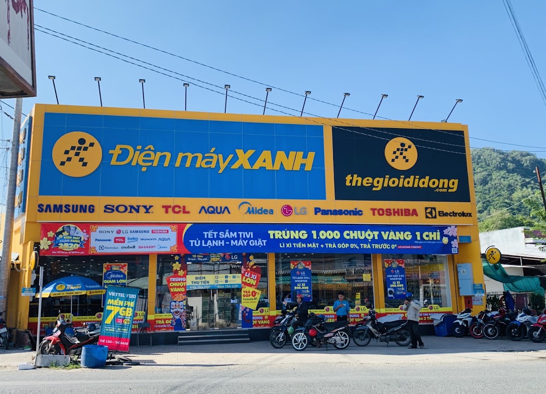 Siêu thị Điện máy XANH Nguyễn Thị Hạnh, Thoại Sơn