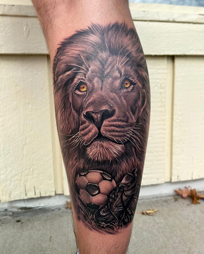 Explore female dragon tattoo ideas, creative tattoo ideas in Milford, available at Inkhouse 203