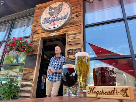 Craft beer at a brewery in Denver Colorado