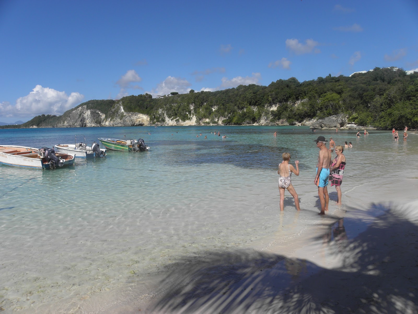 Plage de la Caye d'argent'in fotoğrafı kısmen temiz temizlik seviyesi ile