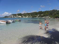 Plage de la Caye d'argent'in fotoğrafı imkanlar alanı