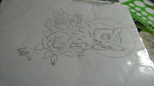 Explore tattoo ideas with family names, creative tattoo ideas in Butler, available at Electric City Ink