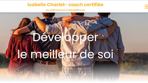 Coach Isabelle Charlet - coach professionnel -coach en développement personnel - coach de vie - cabinet de coaching Gergovia à Clermont-Ferrand