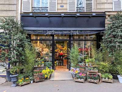 Antique Garden à Paris