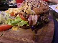 Hamburger du Restaurant U Caradellu à Linguizzetta - n°5