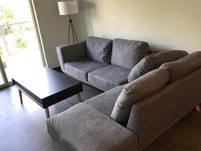 Inhabitr: Madison Furniture Rental