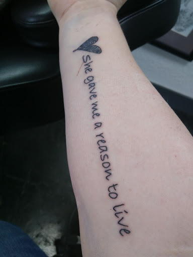 Explore daredevil tattoo ideas, creative tattoo ideas in Fort Smith, available at Robs Ink Spot