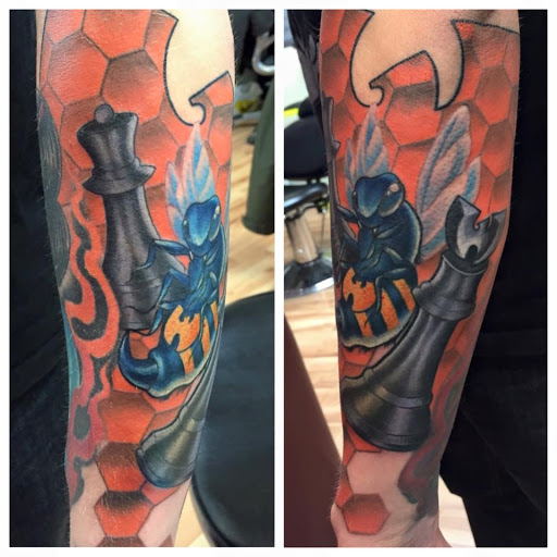 Tattoo Shop «Fate Tattoo», reviews and photos, 2202 N High St, Columbus, OH 43201, USA