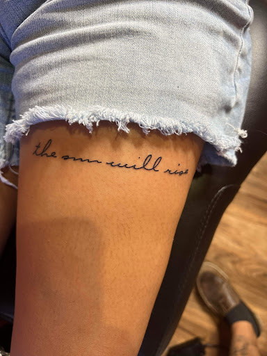 Explore 3 child tattoo ideas for dad, creative tattoo ideas in Houston, available at MS Studios Houstons Ink Therapy