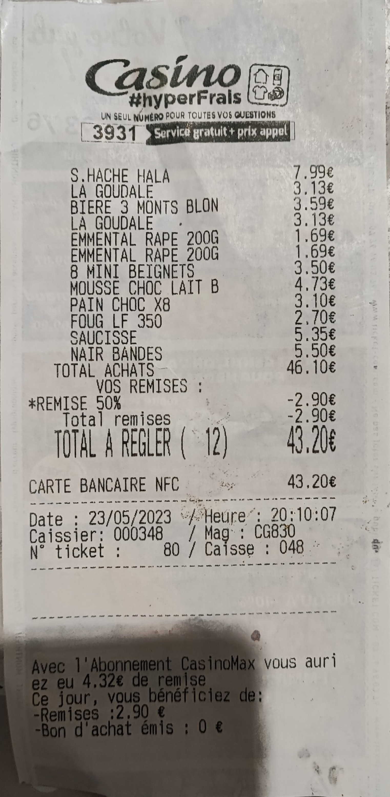 Photo n° 1 de l'avis de laurent.i fait le 23/05/2023 à 19:45