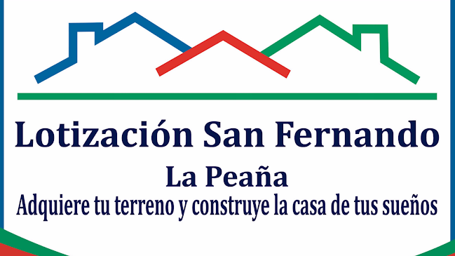 Opiniones de Lotización San Fernando en La Peaña - Agencia inmobiliaria