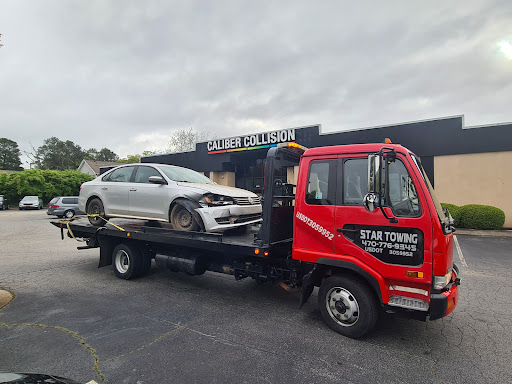 Auto Body Shop «Caliber Collision», reviews and photos, 5548 Old Dixie Hwy, Forest Park, GA 30297, USA
