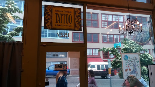 Tattoo Shop «Madame Lazonga Tattoo», reviews and photos, 1529 Western Ave, Seattle, WA 98101, USA