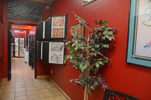Explore wanderlust tattoo ideas, creative tattoo ideas in Pelham, available at Tattoo Expression