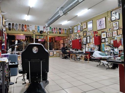Tattoo Shop «Union Electric Tattoo», reviews and photos, 849 W Gardena Blvd, Gardena, CA 90247, USA