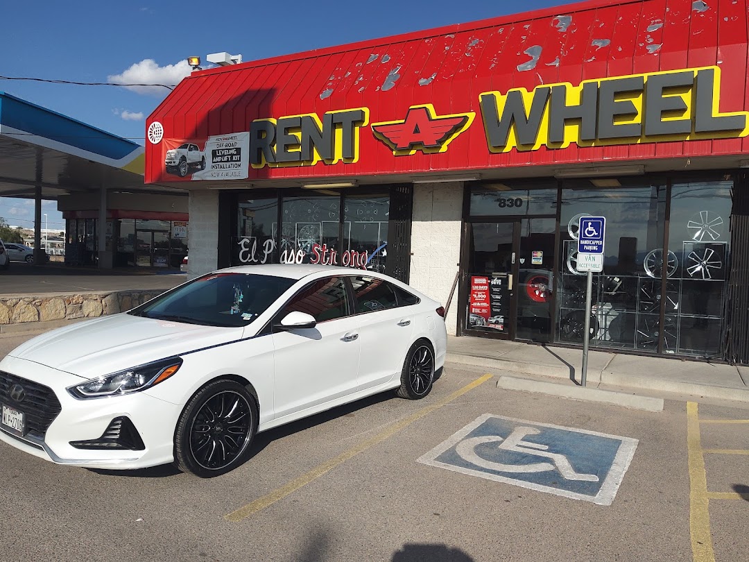 Rent-A-Wheel Custom Wheels & Tires in El Paso, TX