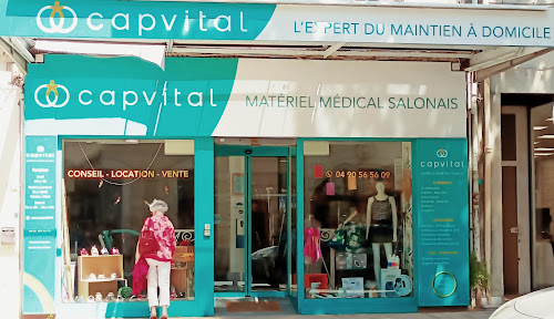 Magasin de matériel médical Cap Vital Santé Matériel Médical Salonnais Salon-de-Provence