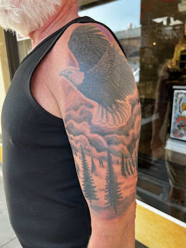 Explore coffee bean tattoo ideas, creative tattoo ideas in Naples, available at Webbworks Tattoo Studio