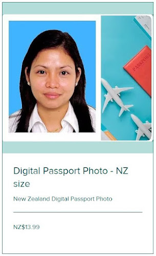 Passport Photos NZ - at Wisdom 717 Shop - Auckland