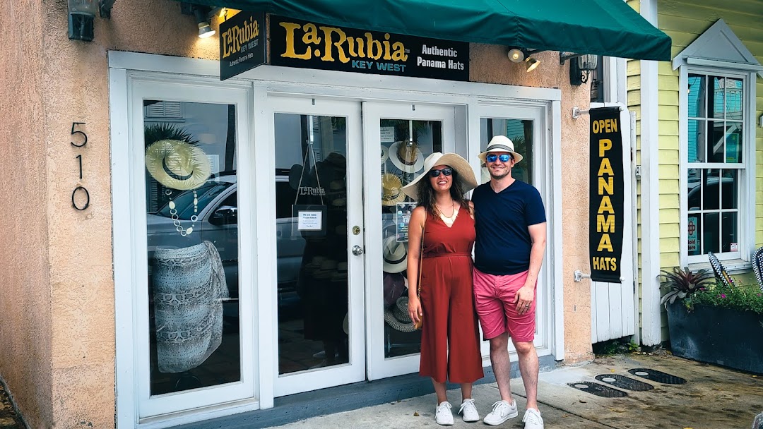 La Rubia Authentic Panama Hats