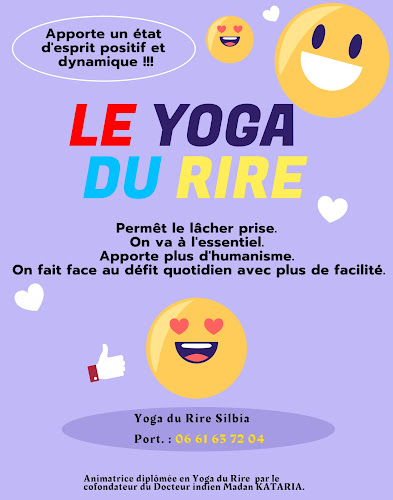 Yoga du Rire Silbia 84 (En entreprise) à Avignon