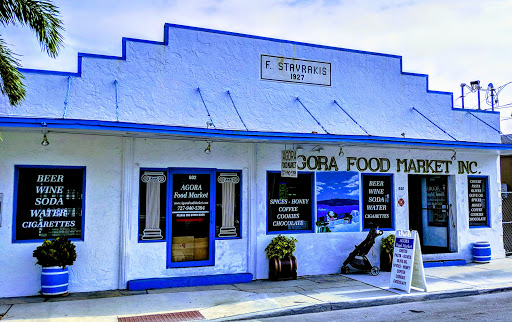 Grocery Store «Agora Food Market, Inc», reviews and photos, 602 Athens St, Tarpon Springs, FL 34689, USA