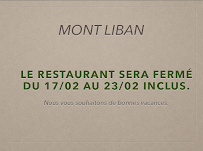 Photos du propriétaire du Restaurant libanais Mont Liban Mandelieu à Mandelieu-la-Napoule - n°16
