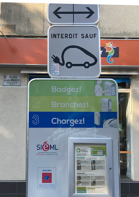 SmiléMobi Charging Station à Angers